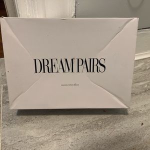 Dream Pairs White High Chucky Heels